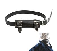 Kiuiom Fourreau Réglable,Étui Médiéval De Renaissance,Ceinture Porte-Épée en Cuir PU,Réglable Faux Cuir Épée Holster,Katana Samouraï Sac De Rangement,Rapier Chevalier Punk Cintre Ceinture
