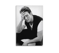 KIUYGPPJ Poster d'acteur de Tom Cruise - Peinture décorative sur toile - Affiches murales et d'art - Décoration moderne pour chambre à coucher - 20 x 30 cm