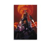 KIUYGPPJ Poster décoratif sur toile Duke Nukem Forever Game - Impression d'art moderne pour chambre à coucher - 30 x 45 cm