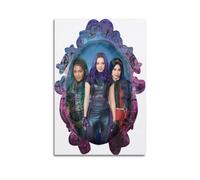 KIUYGPPJ Poster Descendants de film d'art sur toile - Impression sur toile moderne pour chambre à coucher - 20 x 30 cm