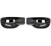 KIUYNHMSI 1 Paire Voiture Coques rétroviseurs latéraux pour Mercedes-Benz Viano W639 2003-2010, Auto Couvercle De Rétroviseur Caches De Rétroviseur,A/Gloss Black