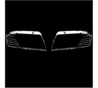 KIUYNHMSI Coque Transparente pour Phare Avant de Voiture pour Mitsubishi Pajero V73 V75 V77 Para V60 NM NP Exceed 3200 99-06, Auto Couvercle Phare Coque en Verre Phare Abat Jour Lentille,A/1 Set