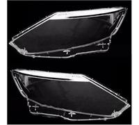 KIUYNHMSI Coque Transparente pour Phare Avant de Voiture pour Nissan Qashqai J11 2016 2017, Auto Couvercle Phare Coque en Verre Phare Abat Jour Lentille