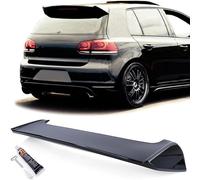 KIUYNHMSI Voiture Becquets arrière pour VW Golf 6 GTI Limousine 09-13, Auto Coffre Aileron Aile Queue Tuning Accessoire