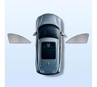 KIUYNHMSI Voiture Pare-soleils pour Chevrolet Captiva 2011-2024, Vitre Avant ArrièRe Visière Bloquer Les Rayons UV Les Ombrage Anti-Moustique,A/2frontdoors