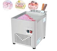 KIUYTQQ Appareil à panini électrique Professionnel UFO Burger Maker 1300 W, gaufrier antiadhésif, température réglable de 50 à 300 °C, Double tête en Acier Inoxydable