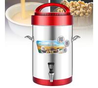 KIUYTQQ Machine à Lait de Noix et de soja Automatique avec départ différé, Maintien au Chaud, autonettoyage pour amandes, Flocons d'avoine, Fruits, Grande capacité