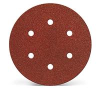 KIVEC IMP3168 - Disco abrasivo para lijadora ø 150 mm (6 ud.) grano 120 con velcro 6 agujeros