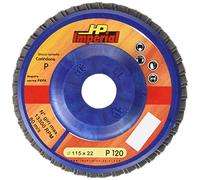 Kivec Kivec DL115120H - Disco abrasivo de láminas para hierro diámetro 115 mm grano 120 Envase de 20 ud.