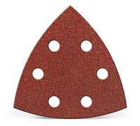 Kivec Kivec IMP3142 - Lija abrasiva para lijadora delta 94 mm (6 ud.) grano 120 con velcro 6 agujeros