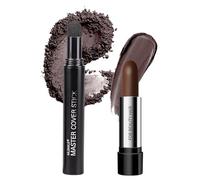 Kivinia Stick de Poudre pour Cheveux, Retouche et Couverture Temporaire pour Cheveux Blanc, Racines et Sourcils, Retouche Racine Instantané, Quick Hair Cover Root Touch Up Stick - Marron