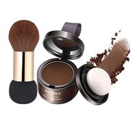 Kivinia Stick de Poudre pour Cheveux, Retouche et Couverture Temporaire pour Cheveux Blanc, Racines et Sourcils, Retouche Racine Instantané, Quick Hair Cover Root Touch Up Hairline Powder - Marron