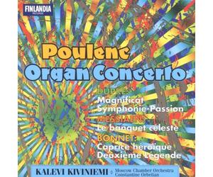 Kiviniemi, Kalevi - Plays Poulenc/Dupre/Messiaen/&