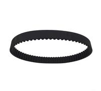 Kivivaka 560-8M Courroie d'entraînement en caoutchouc pour moto tout-terrain électrique Surron Light Bee S X Décélération améliorée Noir