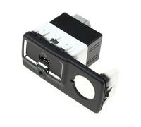 Kivivaka 6BR46DX9AA Chargeur USB pour port pour Dodge pour chargeur 2018 AUX Jack Socket Noir ABS Car Audio Part