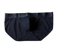 Kivivaka 95 % coton pour homme Slip doux et extensible | Fourche haute, support de poche bombé, mélange de coton doux, couleurs unies, confort quotidien