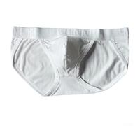 Kivivaka 95 % coton pour homme Slip doux et extensible | Fourche haute, support de poche bombé, mélange de coton doux, couleurs unies, confort quotidien