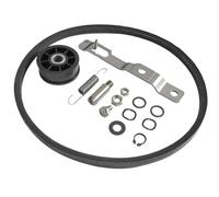 Kivivaka 959P3 Kit de poulie de renvoi de lave-linge Alliance Laundry Systems, et courroie de sèche-linge en métal pour remplacement avec ressort, compatible avec SWN, LWS, HWN, BWT Series