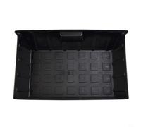 Kivivaka Accessoire de rangement en ABS pour siège Tesla pour modèle Y conçu pour coexister avec les tapis de sol d'usine et rester complet pour la plage de réglage du siège