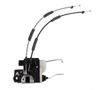 Kivivaka Actionneur de verrouillage de porte avant droite, remplacement pour 2012-2016 OEM 81320-1Y030 ABS métal noir facile à installer interrupteur de contrôle pour conduite à gauche