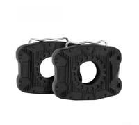 Kivivaka Adaptateur de pédale de vélo de route en nylon avec poignée | Construction en nylon robuste, surface antidérapante hexagonale, système de verrouillage sécurisé, taille 95 x 85 x 25 mm