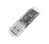 Kivivaka Adaptateur USB compatible pour PS4 Firmware 90, Goldhen WiFi Dongle avec puce ESP32 Exploits, port série, design ABS compact