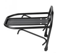 Kivivaka Alliage d'aluminium pour porte-fourche avant de vélo 24-28" VTT, compatible avec V-Brake & Disc Brake Systems, noir