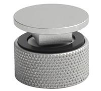 Kivivaka Attaches de casque en alliage d'aluminium pour casque de soudage, connecteur de 11,3 mm, argent/noir/rouge/doré argenté