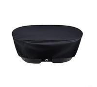 Kivivaka Bâche Oxford 420D pour bâche de réservoir pour bassins ovales de 150 à 100 gallons, protection contre les UV pour réservoir d'eau d'extérieur avec verrouillage à pression (370 litres)