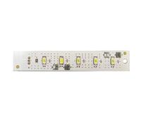 Kivivaka Bande LED de rechange DA41-00755C pour réfrigérateur - Ampoule haute visibilité pour compartiment alimentaire - Longue durée de vie - Boîtier en plastique