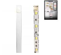 Kivivaka Bande lumineuse LED pour réfrigérateur F521SN71, DC 12 V pour pièce de rechange, tiroir lumineux de 10 x 0,8 cm pour éclairage
