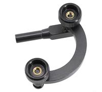 Kivivaka Barre d'essai combinée demi-ronde de 8 mm, pour affichage de cadran, jauge numérique, tige d'extension en acier pour centrer les trous des arbres sur les machines-outils