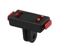 Kivivaka Base magnétique à dégagement rapide pour Insta360 Pro 2 et X5, adaptateur en fibre de nylon léger avec joint en silicone, noir