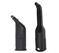 Kivivaka Black ABS Power Nozzle Brush Replacement for Steam Cleaner SC1 SC2 SC3 SC4 SC5 Kit de nettoyage 2 pièces