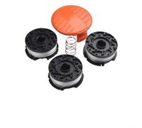 Kivivaka Bobine de fil pré-enroulée de 9,1 m pour débroussailleuse Black and Decker AF-100 Eater (3+1+1)