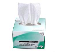 Kivivaka Boîte de 280 feuilles de papier de nettoyage en fibre optique anti-statique pour appareils électroniques de laboratoire industriel