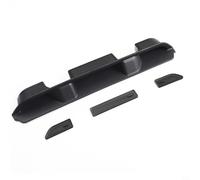 Kivivaka Boîte de rangement pour console centrale Land Rover Defender - Compartiment de rangement côté passager - ABS noir 2020-2024