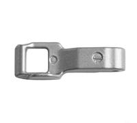 Kivivaka Boucle de porte en métal 0,9 x 4,5 cm pour LG et Samsung Boucle de | Remplacement direct, restaure la fonction de porte, s'arrête, construction métallique, corrige les codes d'erreur