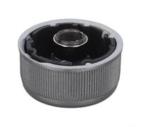 Kivivaka Bouton de volume de voiture pour 2008-2013 pour Crosstour 2011-2016, OEM 39103TA0A31 de rechange pour contrôle audio, garniture intérieure en plastique