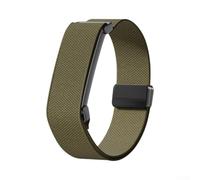 Kivivaka Bracelet de montre en nylon élastique pour Fitbit Air ajustable | Nylon tissé respirant, texture absorbant la transpiration, idéal pour les entraînements intenses, la course