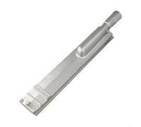 Kivivaka Brûleur de barbecue en acier inoxydable 304 de 40,6 cm pour applications de remplacement de gril, compatible avec le propane et les sources naturelles et les modèles en fer CIT Forcast (poêle