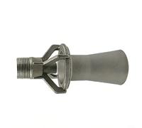 Kivivaka Buse d'agitation de mélange 304 en acier inoxydable pour réservoir - Haute pour Velocity Eductor Venturi pour un mélange efficace des fluides - Raccord industriel à faible entretien (6 fen)