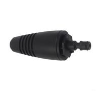 Kivivaka Buse turbo rotative haute pression pour nettoyeur haute pression, convient pour LAVOR pour COMET pour VAX, 130 bar 60 °C PA66+GF Power Equipment Pièce de rechange
