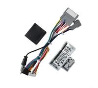 Kivivaka Câble d'alimentation Canbus 16 broches pour Honda Fit 2021, faisceau de câblage direct avec boîte de protocole, solution d'installation sûre sans danger