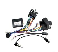 Kivivaka Câble d'alimentation de voiture pour système de navigation Android compatible avec Opel Zafira Tigra Yate