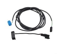 Kivivaka Câble de microphone 3BD035711 pour Golf RCD510 RNS510 RNS315 - Cordon de micro externe pour systèmes radio de voiture - Kit d'installation facile