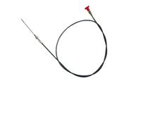 Kivivaka Câble d'étranglement push-pull pour motocross, carburateur, câble de commande d'accélérateur, 6 mm de diamètre, plusieurs longueurs disponibles