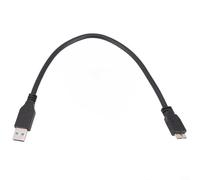 Kivivaka Câble USB 3.0 SuperSpeed compatible avec Backup Plus, WD My Book, disques durs portables, noir 0.
