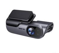 Kivivaka Caméra de tableau de bord 4K pour Ultra, capteur avant 8 MP, champ de vision 170, mode stationnement 24 heures, enregistrement en boucle, argent