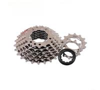 Kivivaka Cassette de vélo de route 8/9/10 vitesses, pignon en acier pour TIAGRA CS-HG500, levier de vitesse fluide 11-32T (8)